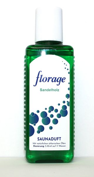 Sandelholz Saunaduft Konzentrat Florage 250ml