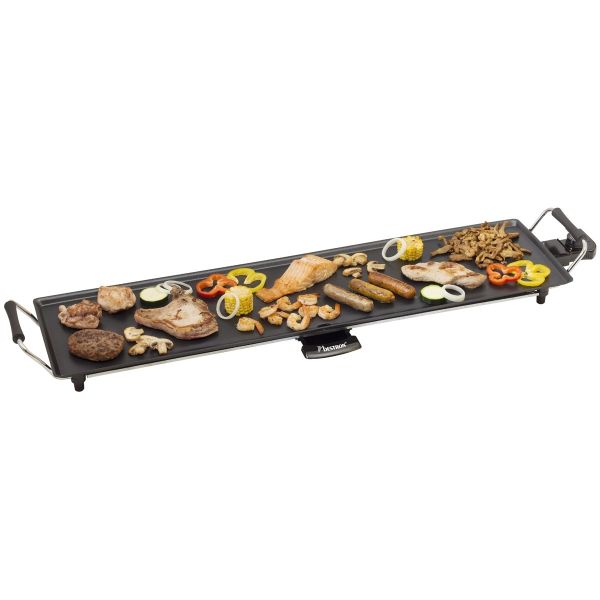 Bestron ABP604 Plancha Grillplatte XXL