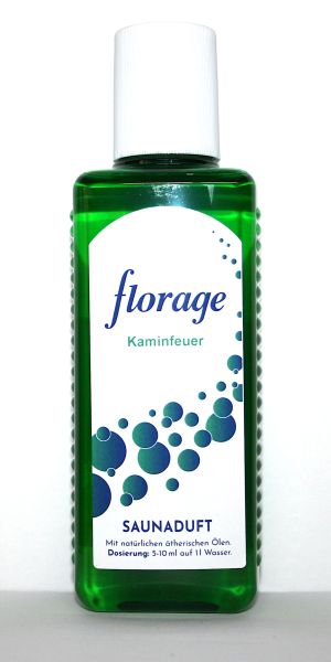 Kaminfeuer Saunaduft Konzentrat Florage 250ml