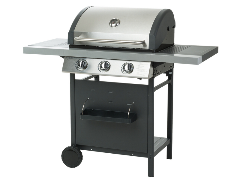 fire king gas grill