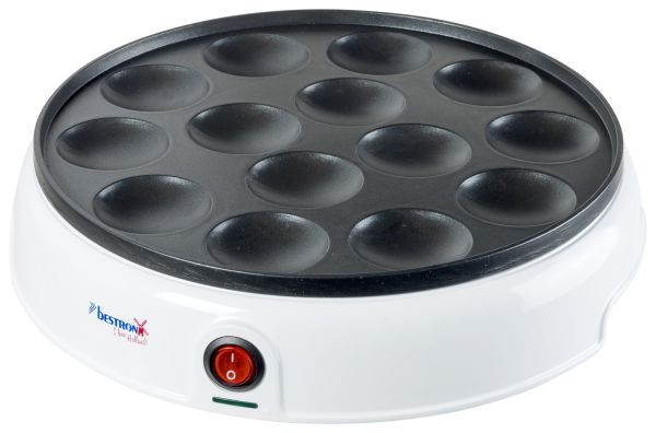 Bestron APFM700W Poffertjes-Gerät weiss