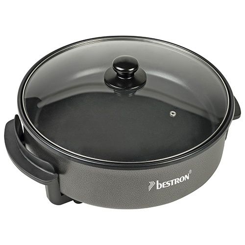 Bestron AHP1800Z Multifunktion Partypfanne XL (ø 40cm)